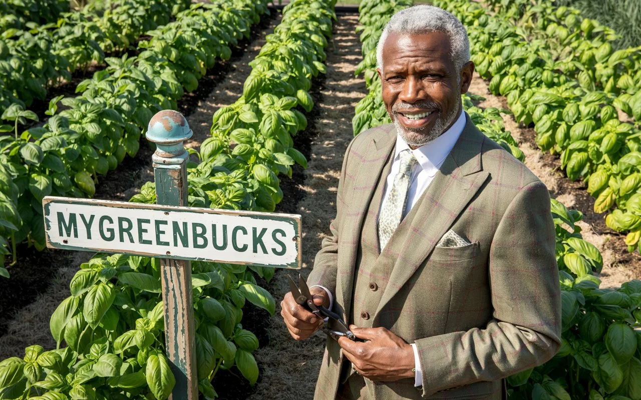 Kenneth Jones associated with MyGreenBucks online earnings program. Kenneth Jones Behind MyGreenBucks