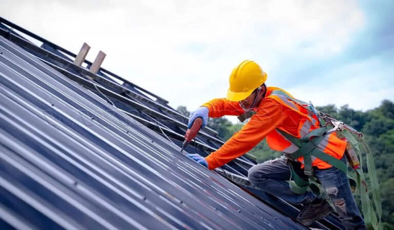 Metal Roof Maintenance