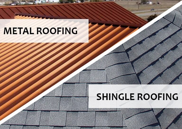 Metal Roofing vs. Asphalt Shingles