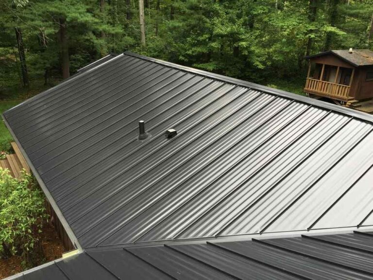 Standing Seam Metal Roof