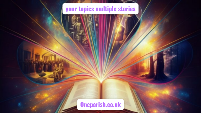 Turning your topics into multiple stories — creative storytelling approach