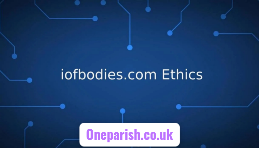 iofbodies.com ethics responsible wellness platform