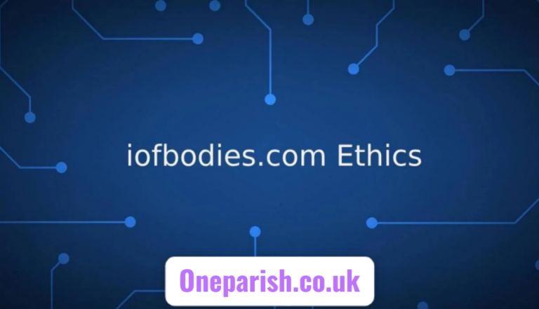 iofbodies.com ethics responsible wellness platform