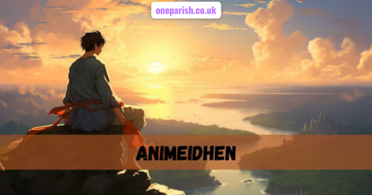 Watching anime series on Animeidhen streaming platform
