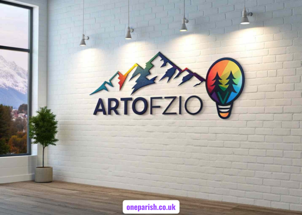 Artofzio digital art with vibrant colors and cultural influence