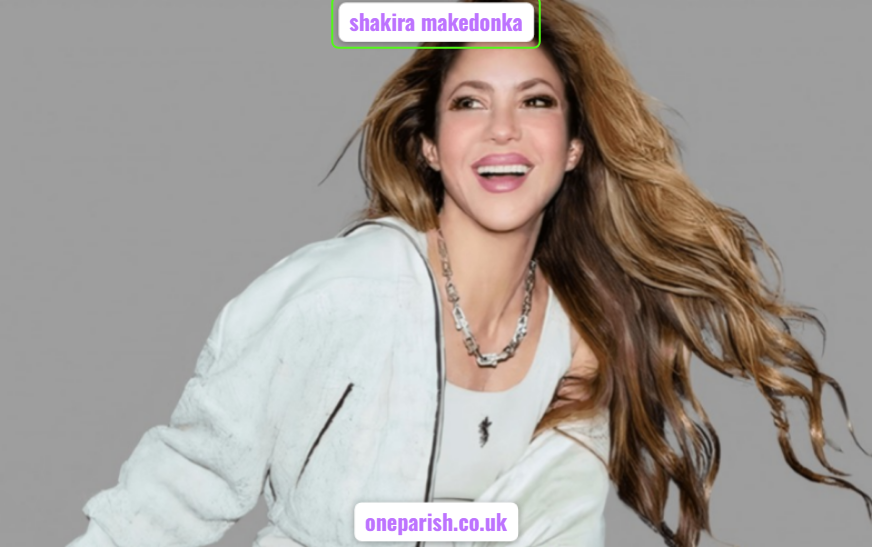 Shakira Makedonka viral trend social media meme
