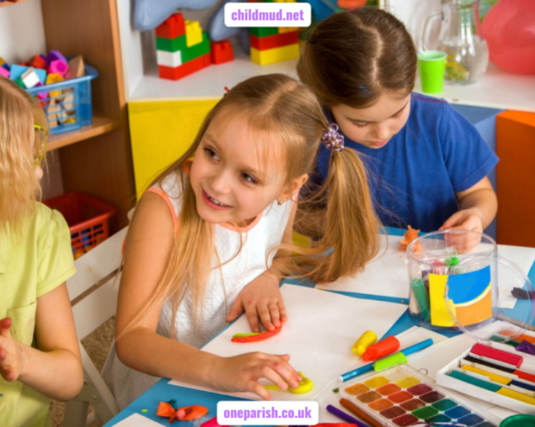 Child engaging with educational content on Childmud.net