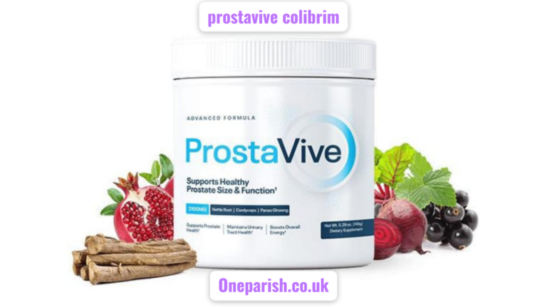 Prostavive Colibrim Supplement Bottle