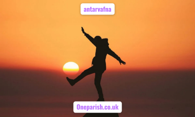 Antarvafna inner awareness meditation concept