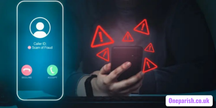 2030055852 Phone Number Scam Warning Sign