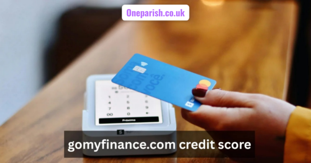 gomyfinance.com credit score