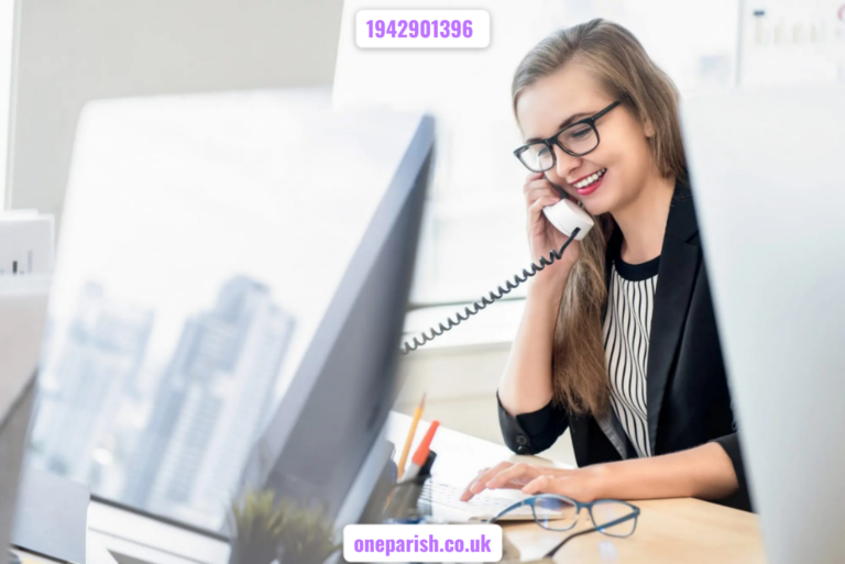 Call alert from 01942 901396 on smartphone screen
