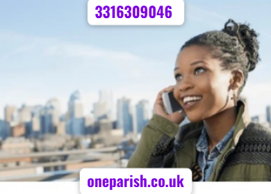 Phone screen showing incoming call from 3316309046 scam number