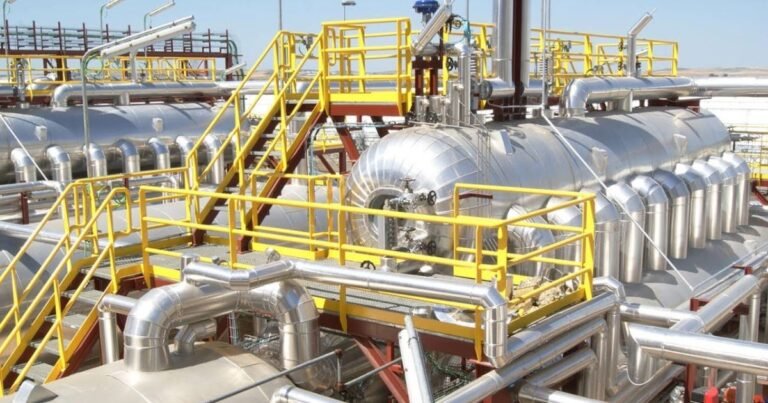 Condensate Polishing Plant System in Industrial Facility